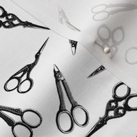 Antique Scissors - Small