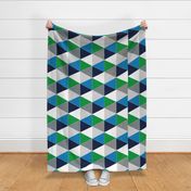 NEW KID TRIANGLE QUILT