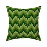 05034247 : leafy zigzag : spoonflower0090