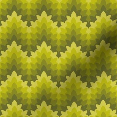 05034248 : leafy zigzag : spoonflower0210