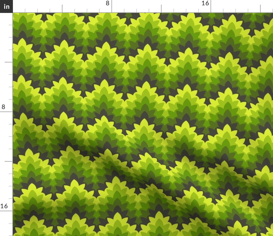 05034250 : leafy zigzag : spoonflower0263