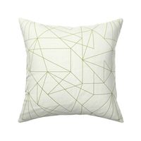 Geometric lines Gradient (Olive)