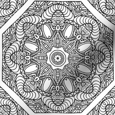 Mandala Tile