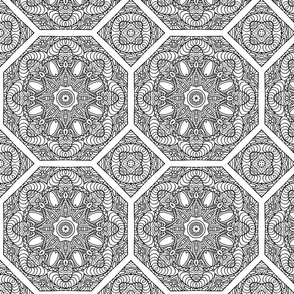 Mandala Tile