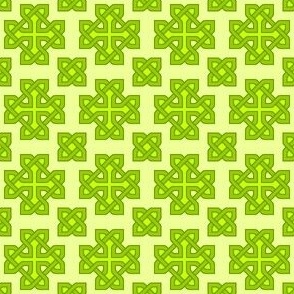 00503493 : celtic knot cross : verdant