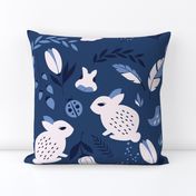 Bunnies and flowers 003