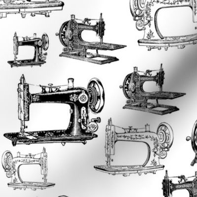 Vintage Sewing Machines - Small