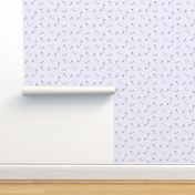 Puppy Play Pattern in Purple