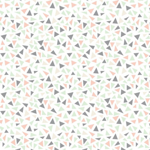 Triangle Shards  - Wedding Palette 2016