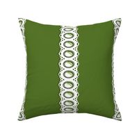 Gem Eyelet Green