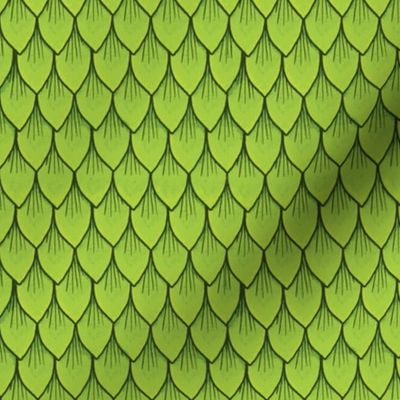 Green Dragon Scales