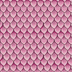 Pink Dragon Scales