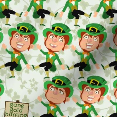 the leprechaun rockettes