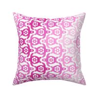 Turtles - Pink Chevron