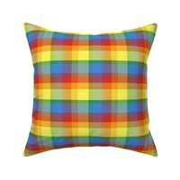 Rainbow Plaid