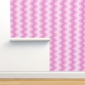 Turtles in Pinks - Small Scale Chevron