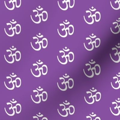 Ohm Purple Symbol