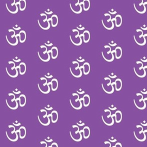 Ohm Purple Symbol