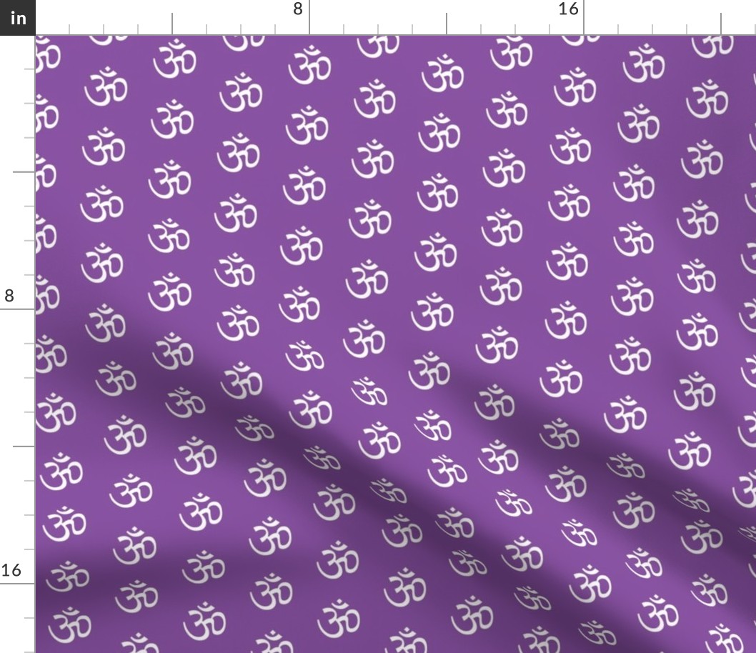 Ohm Purple Symbol