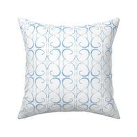 Carolina Blue Paint Stroke Geometric Mod Print-ch-ch-ch-ch