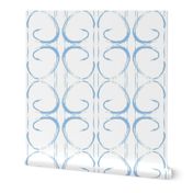 Carolina Blue Paint Stroke Geometric Mod Print-ch-ch-ch-ch