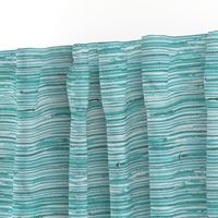 Aqua teal grasscloth woven wallpaper turquoise 