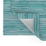 Aqua teal grasscloth woven wallpaper turquoise 