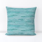 Aqua teal grasscloth woven wallpaper turquoise 