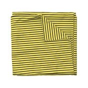 Stripes - Horizontal - Light Yellow (#F9EA62) and Black (#000000) 