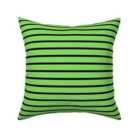 Stripes - Horizontal - Light Green (#89DA65) and Black (#000000) 