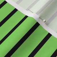 Stripes - Horizontal - Light Green (#89DA65) and Black (#000000) 