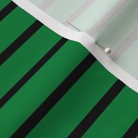 Stripes - Horizontal - Dark Green (#00813C) and Black (#000000) 
