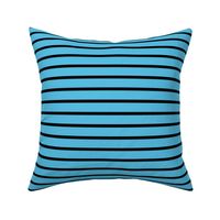 Stripes - Horizontal - Light Blue (#57BEE4) and Black (#000000) 