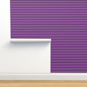 Stripes - Horizontal - Mid Purple (#A25BB1) and Black (#000000) 