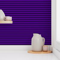 Stripes - Horizontal - Dark Purple (#4D008A) and Black (#000000) 