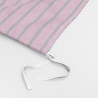 Stripes - Horizontal - Dark Pink (#DD2695) and Black (#000000) 