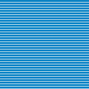 Stripes - Horizontal - Light Blue (#0081C8) 0.4 inch stripes with White (FFFFFF) 0.1 inch stripes