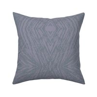 Lovely Log (Medium Gray & Lavender)