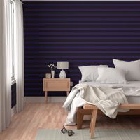 Stripes - Horizontal - Dark Purple (#4D008A) double 0.5 inch stripes with Black (#000000) 2.5 inch stripes