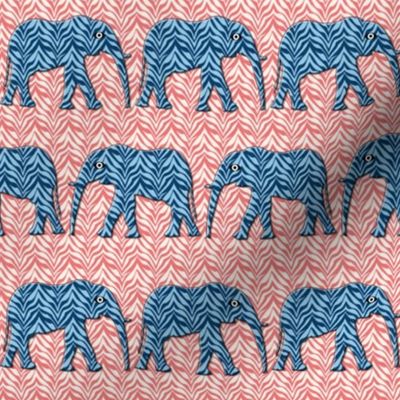 Zebra_Elephants_Blue_Elephants_on_Pink