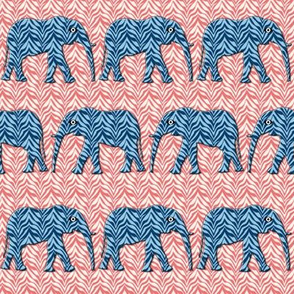 Zebra_Elephants_Blue_Elephants_on_Pink