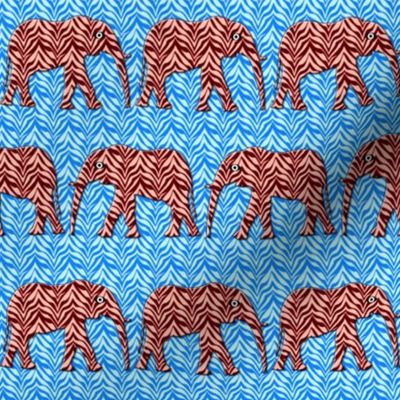 Zebra_Elephants_Pink_Elephants_on_Blue