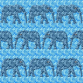 Zebra_Elephants_All_Blue