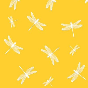 Dancing Dragonflies Lemony Sunshine