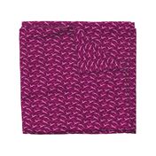 Jumping greys magenta SMALL