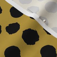 Spots on Mustard