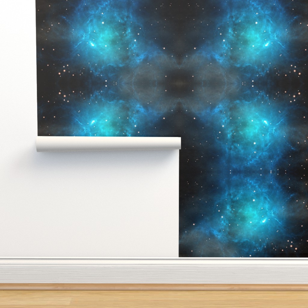 Hubble, en, galaxia, nebulosa, Orión Papel tapiz | Spoonflower