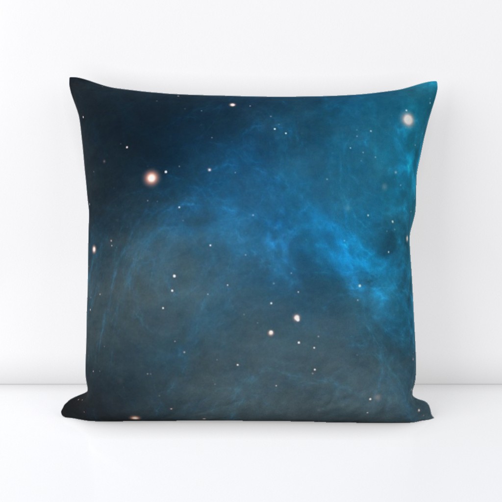 Blue Orion Galaxy