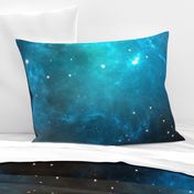 Blue Orion Galaxy