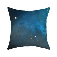 Blue Orion Galaxy